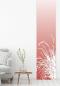 Preview: Flächenvorhang Reed24 pfeffer L, , Schiebevorhang, Schiebegardine, modern, 60 cm breit, 2,65 m hoch, 3 m hoch